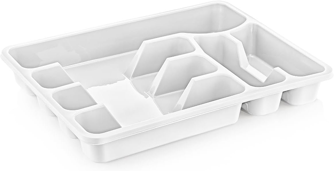 Büyük Renkli Kaşıklık BEYAZ