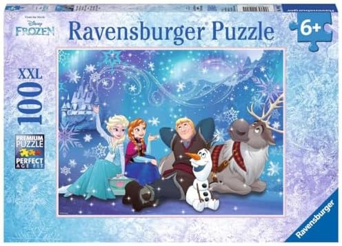 Puzzle, Wd Frozen2 Ice, 100 Parça