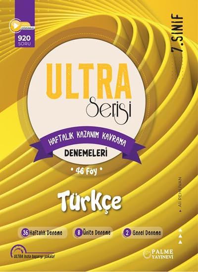 ULTRA Serisi 7.Sınıf Türkçe Denemeleri