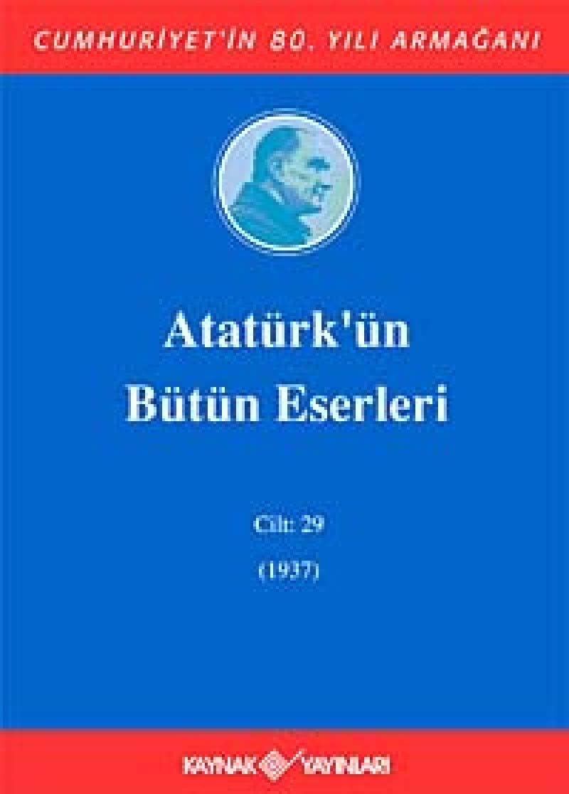 Atatürkün Bütün Eserleri (Ciltli)