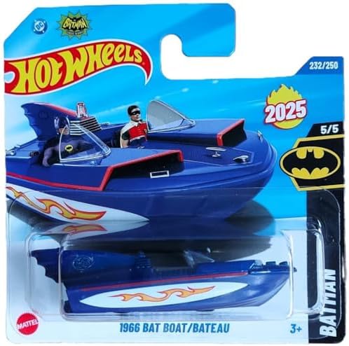 Tekli Arabalar 1966 BAT BOAT HYW57