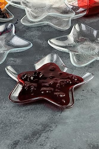 Özel Tasarım Deniz Yıldızı 6 Adet Çerez Sunumluk