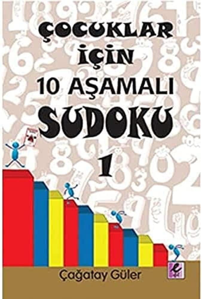 Çocuklar İçin 10 Aşamalı Sudoku 1