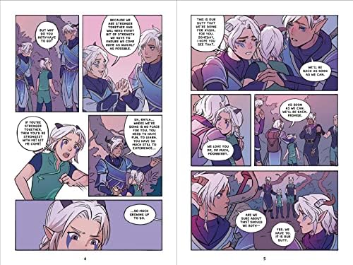 Bloodmoon Huntress: A Graphic Novel (the Dragon Prince Graphic Novel #2)