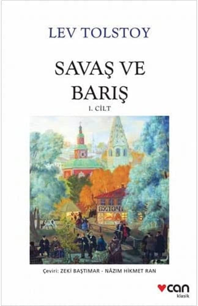 Savaş ve Barış ( 2 Cilt Takım)
