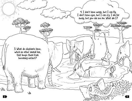 The Kids' Book of Awesome Riddles: More than 150 brain teasers for kids and their families