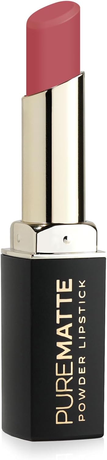 Golden Rose Pure Matte Powder Lipstick No: 112 - Pudralı Mat Ruj