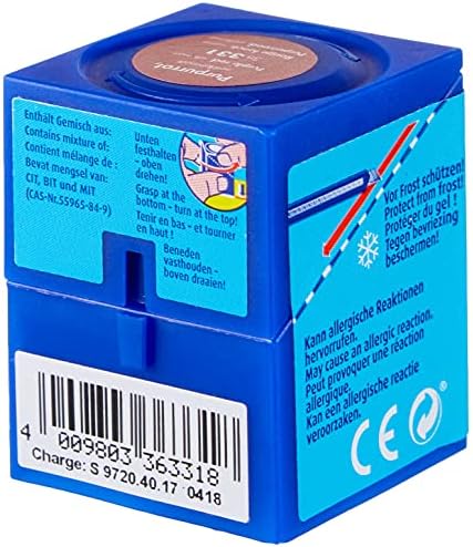 - Su Bazlı Boyası Mor Kırmızı İpek 18 Ml (36331)