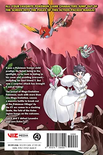 Pokémon Adventures: X•Y, Vol. 6: Volume 6