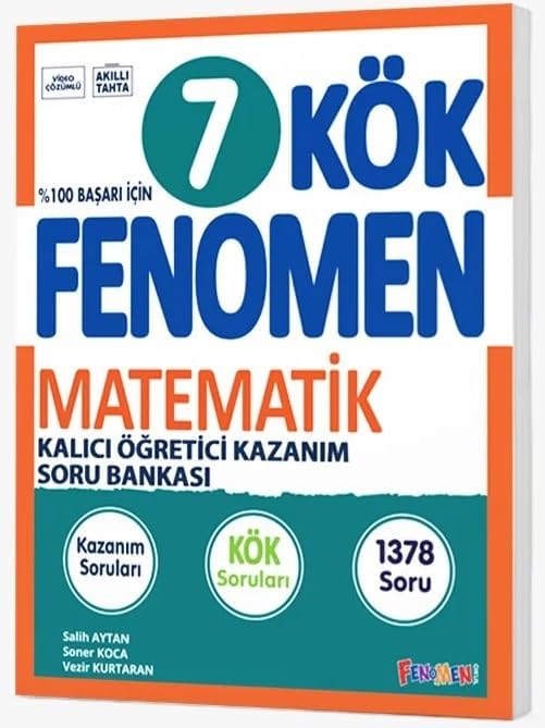 FENOMEN 7 KÖK MATEMATİK SORU BANKASI