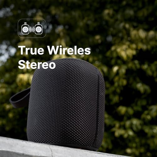 Smart Bluetooth Hoparlör RGB Taşınabilir Kablosuz TWS Streo Wonderboom (Siyah) X6702