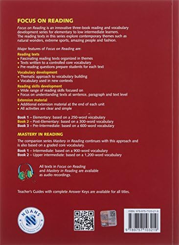 Focus on Reading 2 (CD’li)