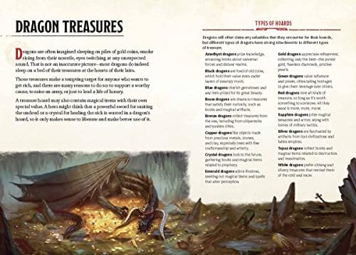 Dragons & Treasures (Dungeons & Dragons): A Young Adventurer's Guide