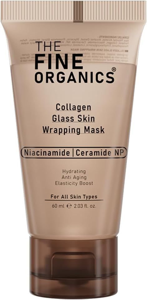 Soyulabilir Kolajen Cam Cilt Maskesi, 1 Saat İçerisinde Etkili &Ceramide NP Kolajen Maske