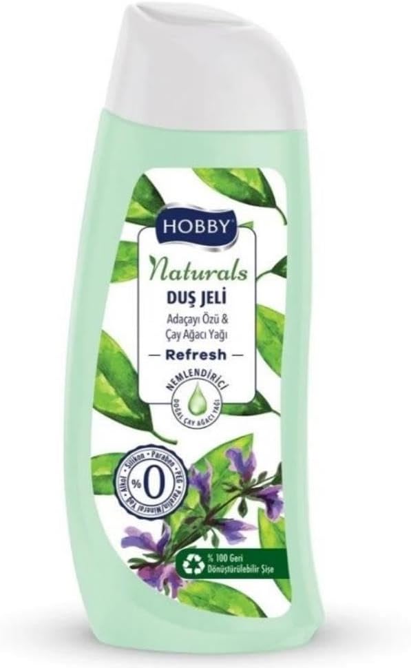 Vücut Şampuanı Refresh 500 Ml