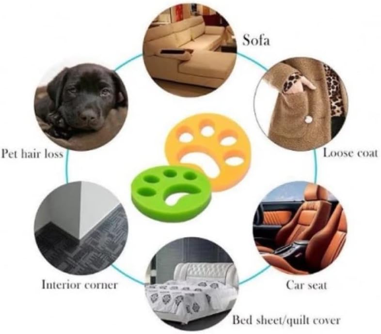 Pati Tasarımlı Tüy Toz Toplayıcı