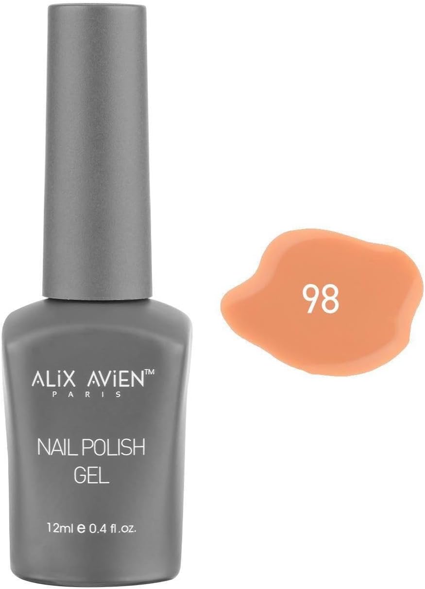 Yavruağzı Kalıcı Oje 98-Yoğun Renk Veren Jel Oje 12 ml-Nail UV Gel Polish 98