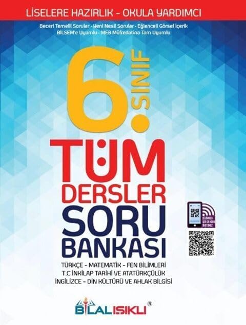 6. Sınıf Tüm Dersler Soru Bankası