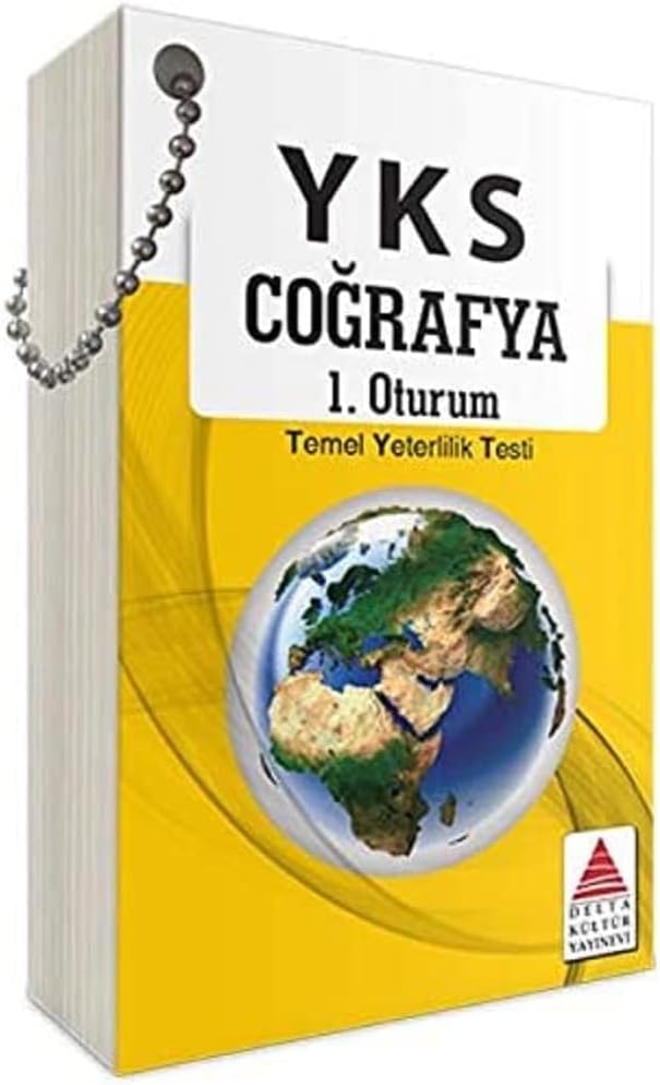 YKS 1. Oturum Coğrafya Kartları: Temel Yeterlilik Testi