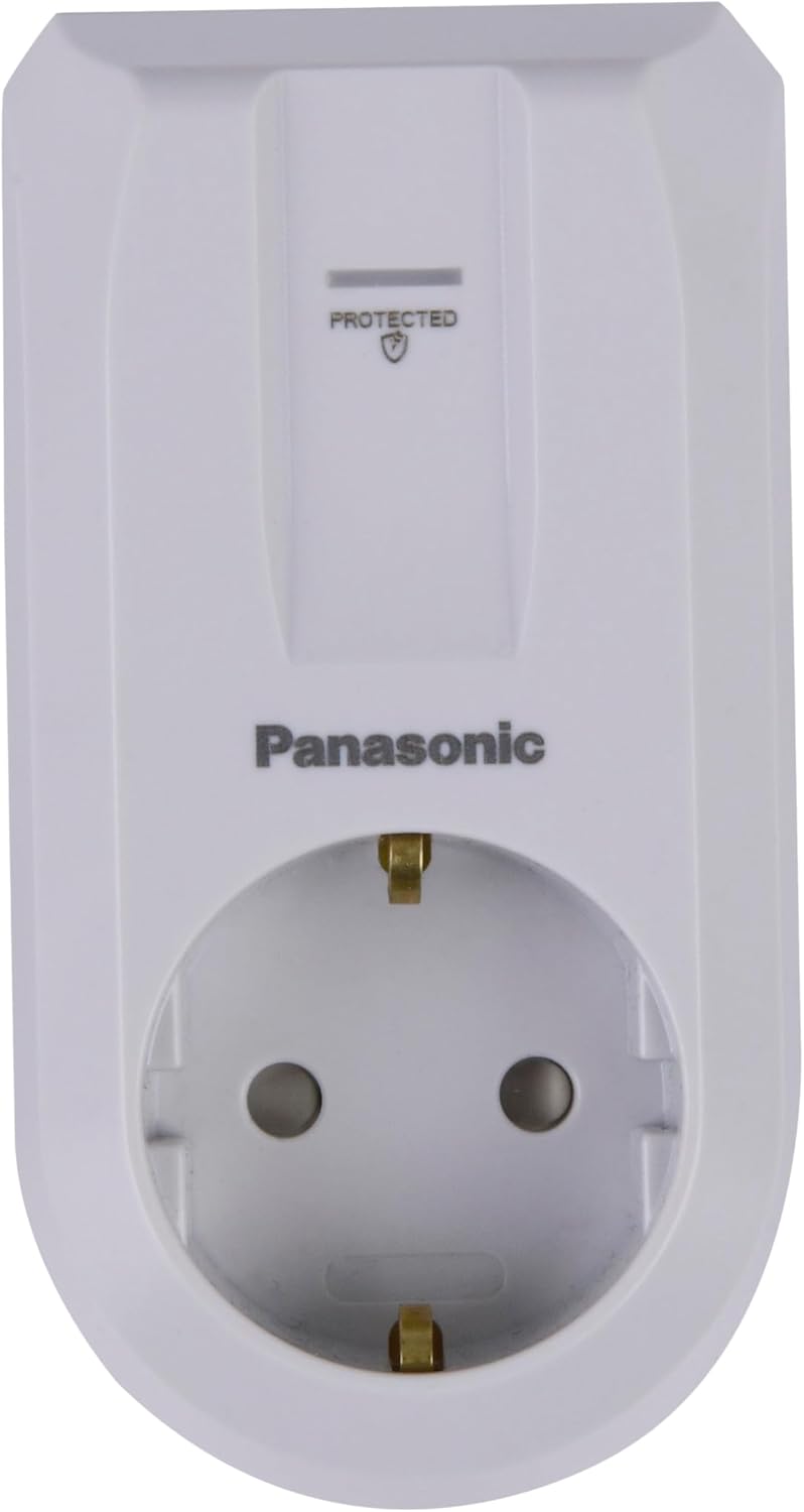 Tekli Fiş Priz Şok Korumalı 1080J Vakumlu Paket