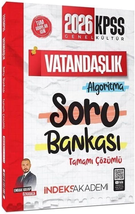 2026 KPSS Vatandaşlık Algoritma Soru Bankası Çözümlü