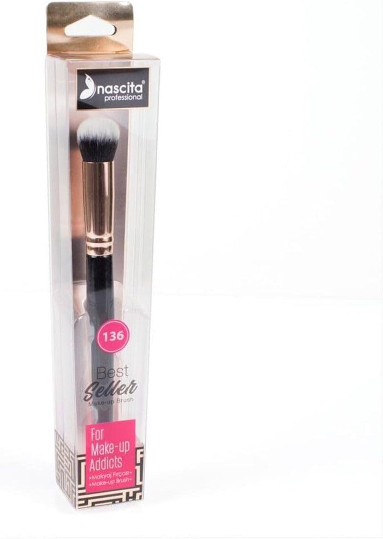 Nascita Oval Yapılı Kapatıcı Fırçası - 136