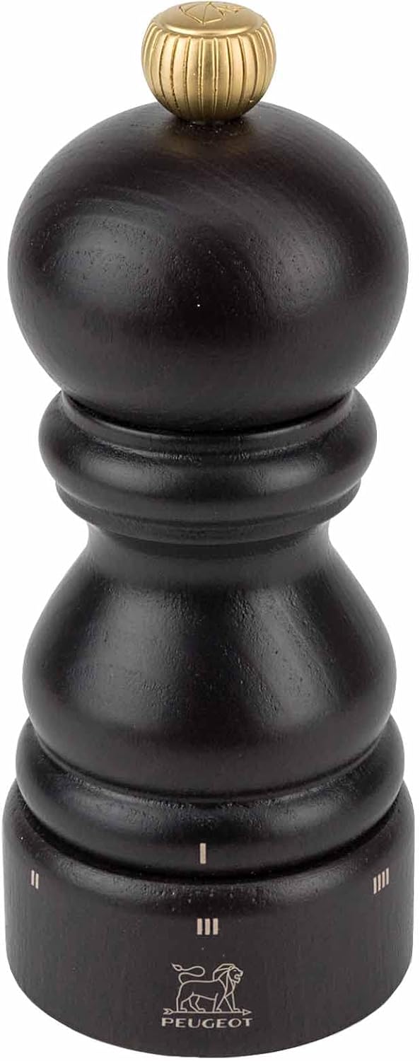 Paris Manuel Tuz Değirmeni, Öğütme Derecesi Ayarı U'Select, Yükseklik: 12 cm, Ahşap, Kahverengi, 23454