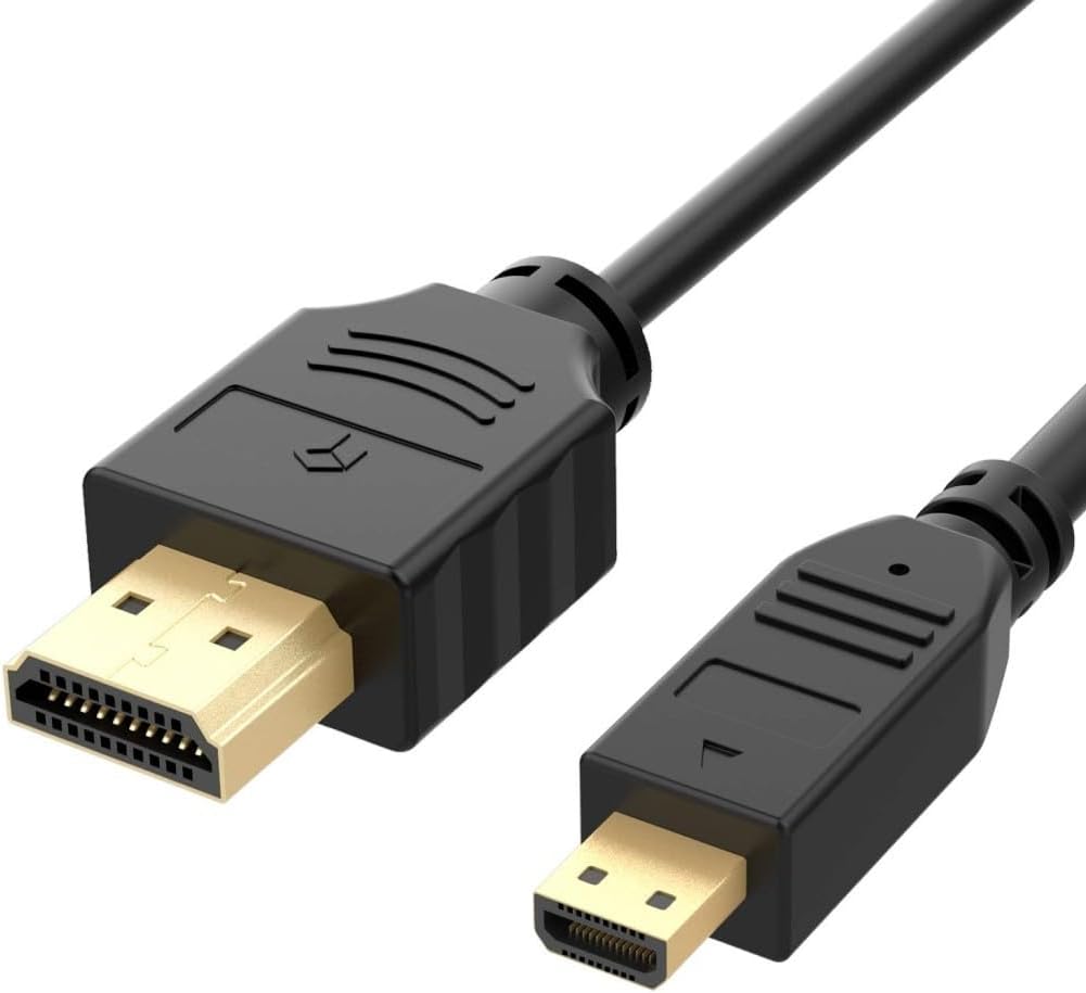 SLX915 Micro HDMI to HDMI Kablo, 1 Metre 1080P FullHD Micro Kablo