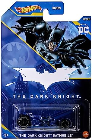 DC The Darknight Batmobile HLK66