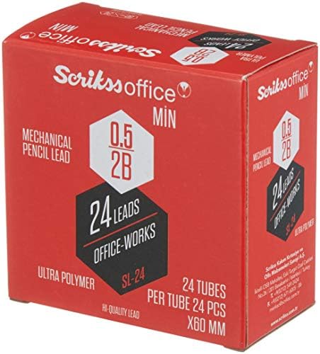 Sl24 Min 24'lük Kutu 2B 0.5 mm