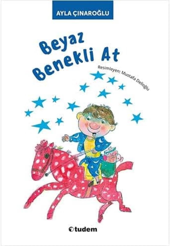 Beyaz Benekli At: Okumayı Seviyorum Dizisi