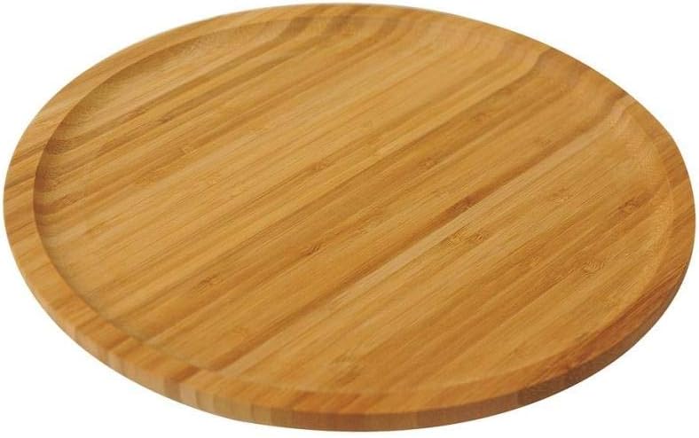 Bambum Lily Dönen Servis Tabağı Büyük