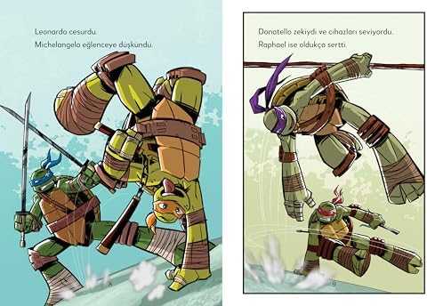 Yeşil Takım! / Genç Mutant Ninja Kaplumbağalar