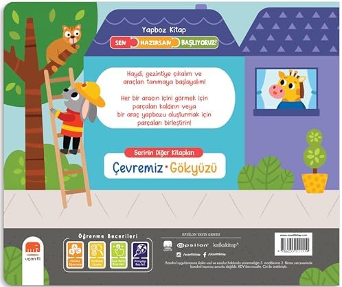 Sen Hazırsan Başlıyoruz ! Acil Durum: (Boardbook)