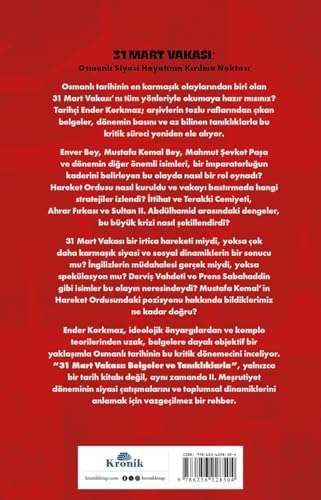 31 Mart Vakası: Belgeler ve Tanıklıklarla