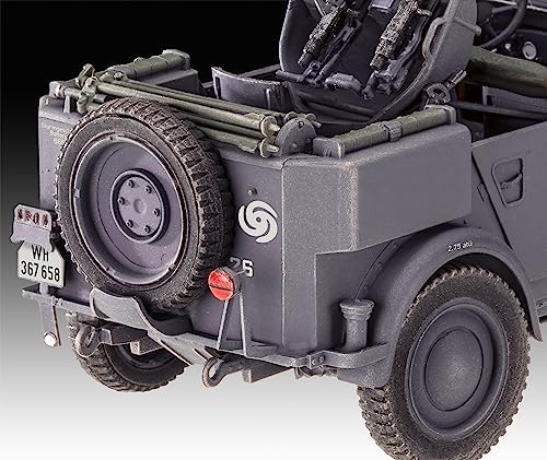 le. gl. Einheits-PKW 4 Model Kit Askeri Araç