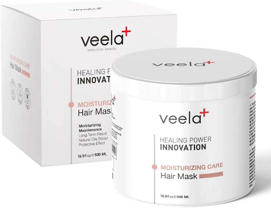 Aşırı Kuru Saçlar İçin Yoğun Nemlendirici Bakım Maskesi Moisturizing Care Hair Mask