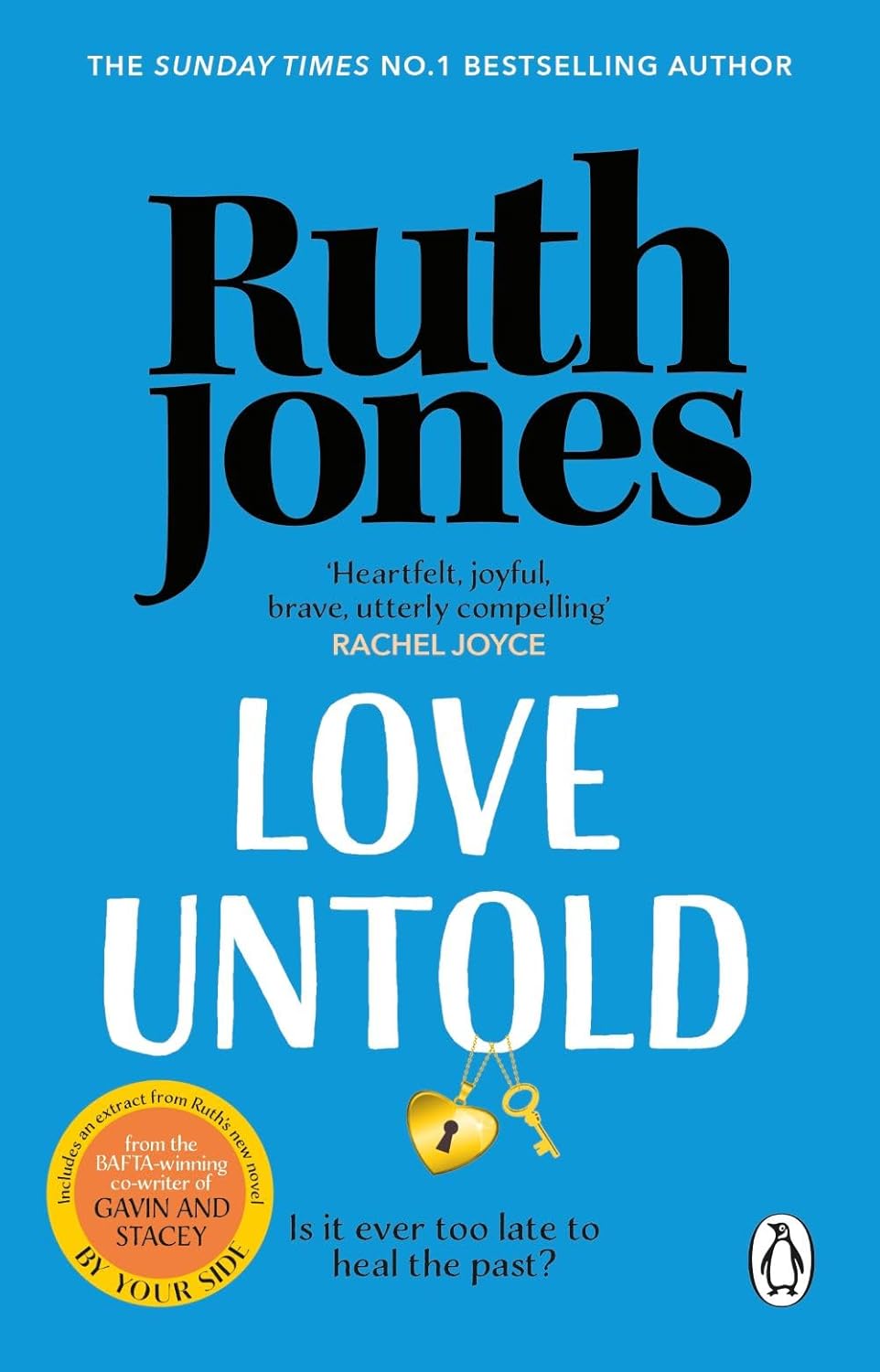 Love Untold: The joy-filled, life-affirming, sob-inducing novel from the Number One Sunday Times bestselling author
