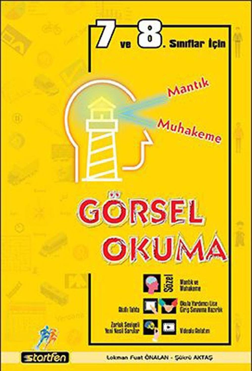 7. ve 8. Sınıflar İçin Görsel Okuma (Kapak Değişebilir)