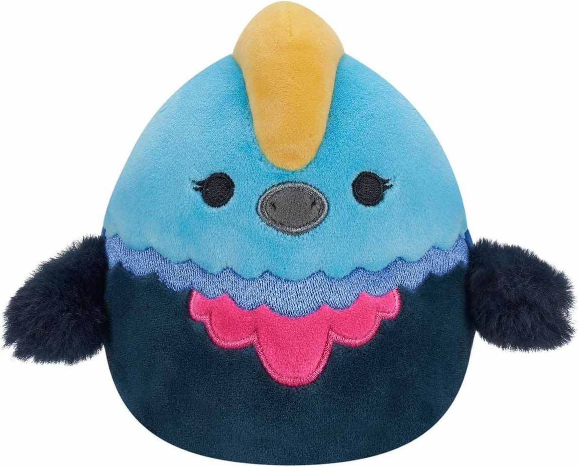 Squishmallows Peluş 30 cm Seri16A - Kuş Melrose