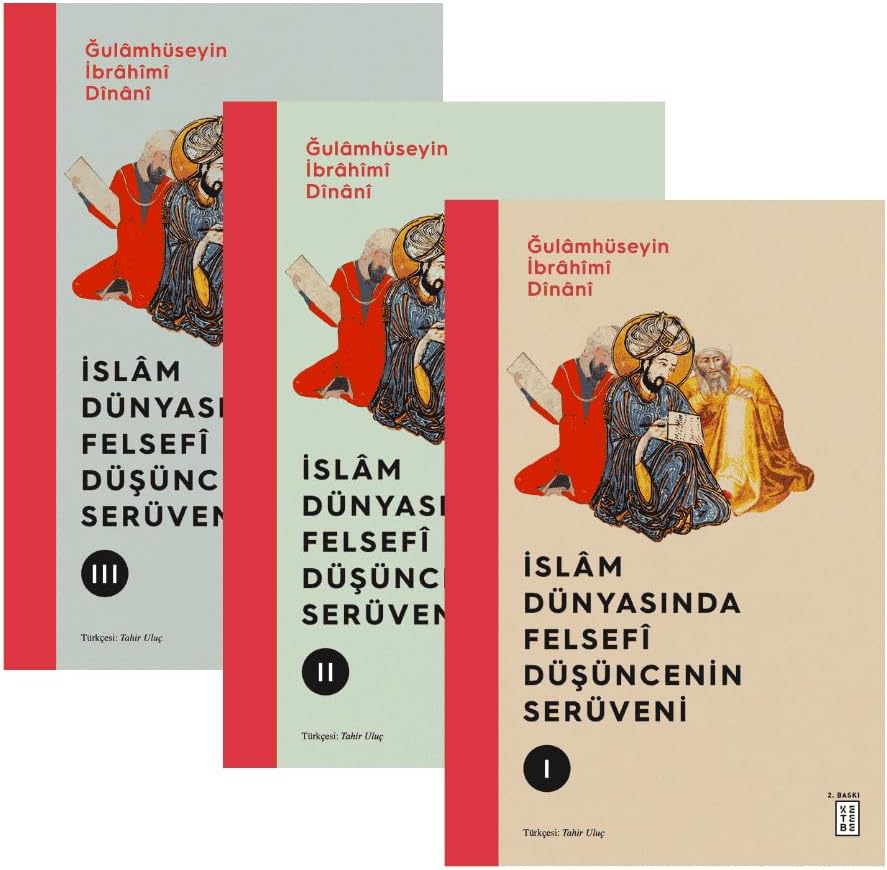 Felsefi Düşüncenin Serüveni Serisi (3 Kitap Takım) (Kapak değişebilir)