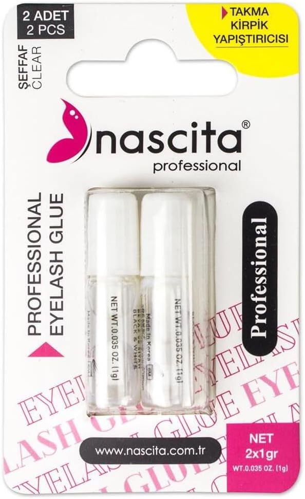 nascita 2 Li Kirpik Yapıştırıcısı (BEYAZ) - 02