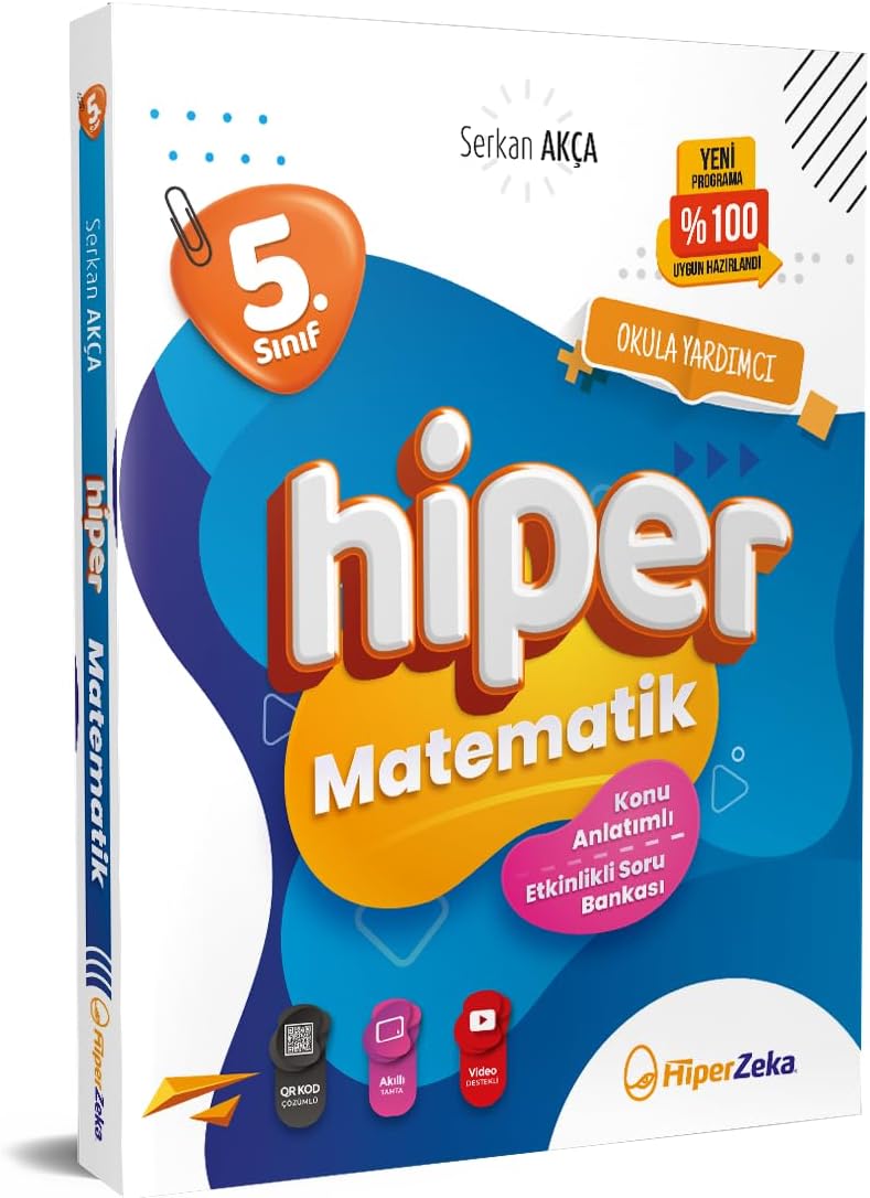 5. Sınıf Hiper Matematik Konu Anlatımlı - Etkinlikli Soru Bankası