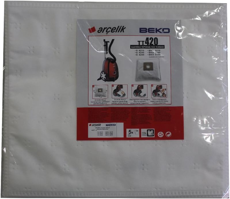 - - Orjinal Tt420 Elektrikli Süpürge Toz Torbası