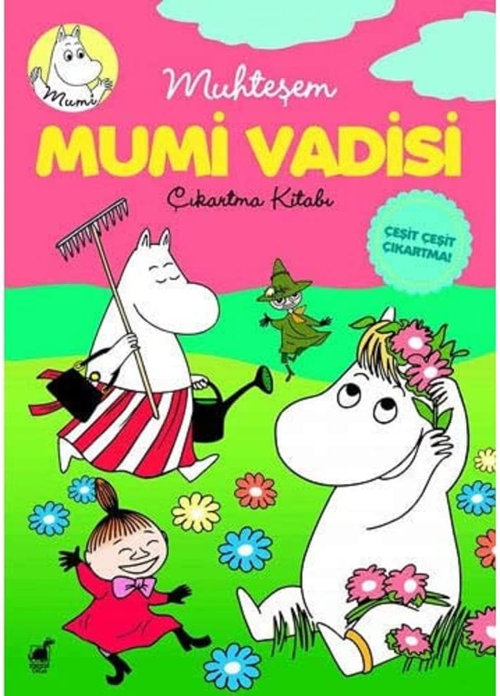 Muhteşem Mumi Vadisi: Çıkartma Kitabı