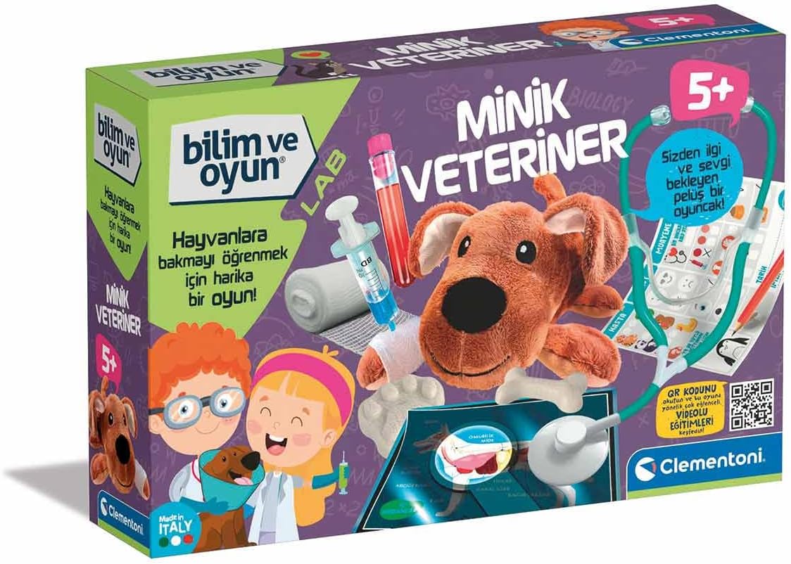Bilim ve Oyun - Minik Veteriner
