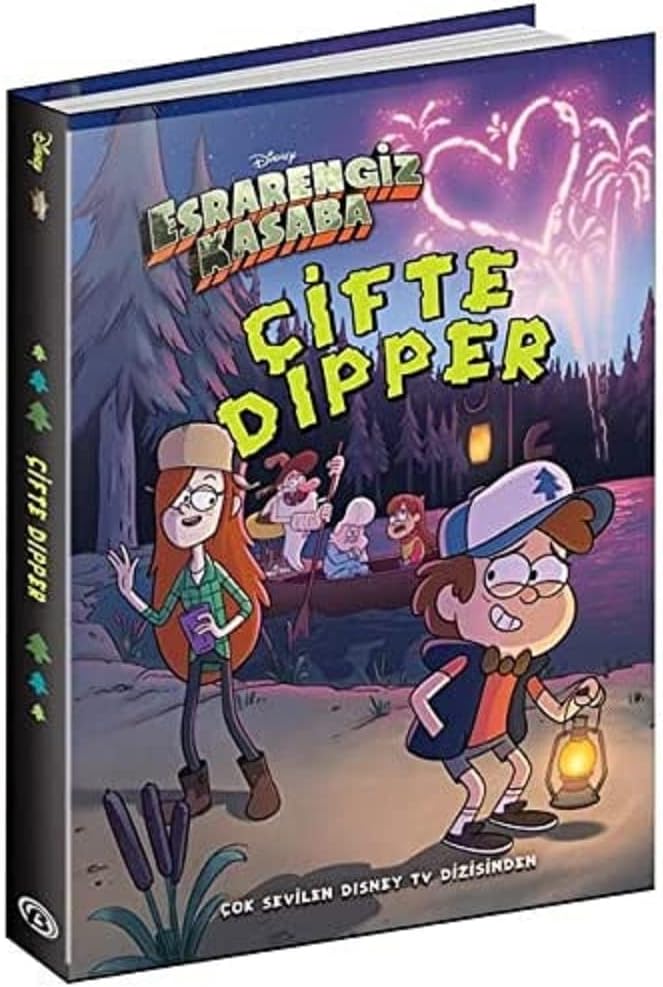 Esrarengiz Kasaba - Çifte Dipper (Ciltli) (Kapak değişebilir)