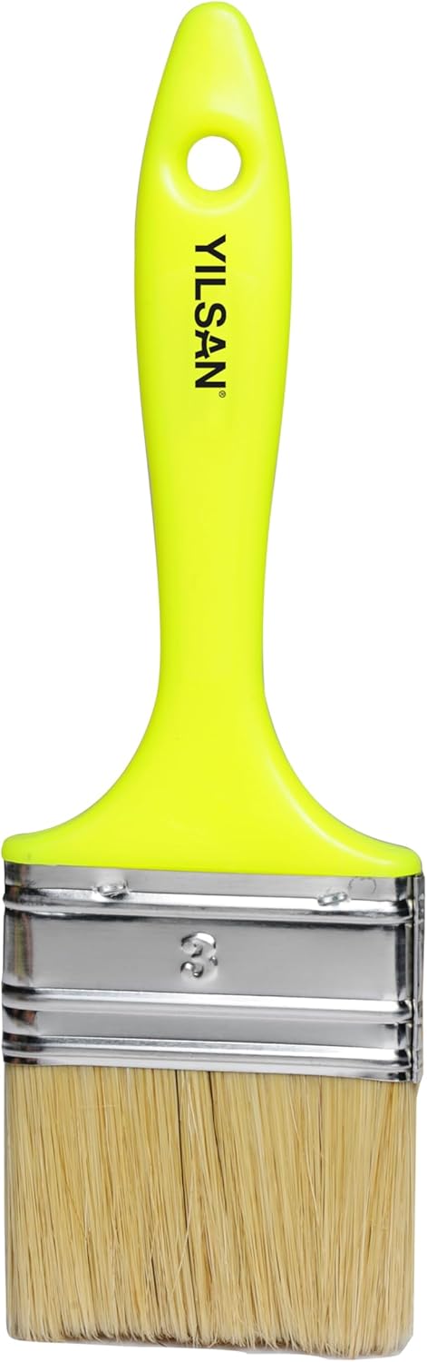 Boya Fırçası [No: 3 (7.5 cm), Kestirme Lüks]