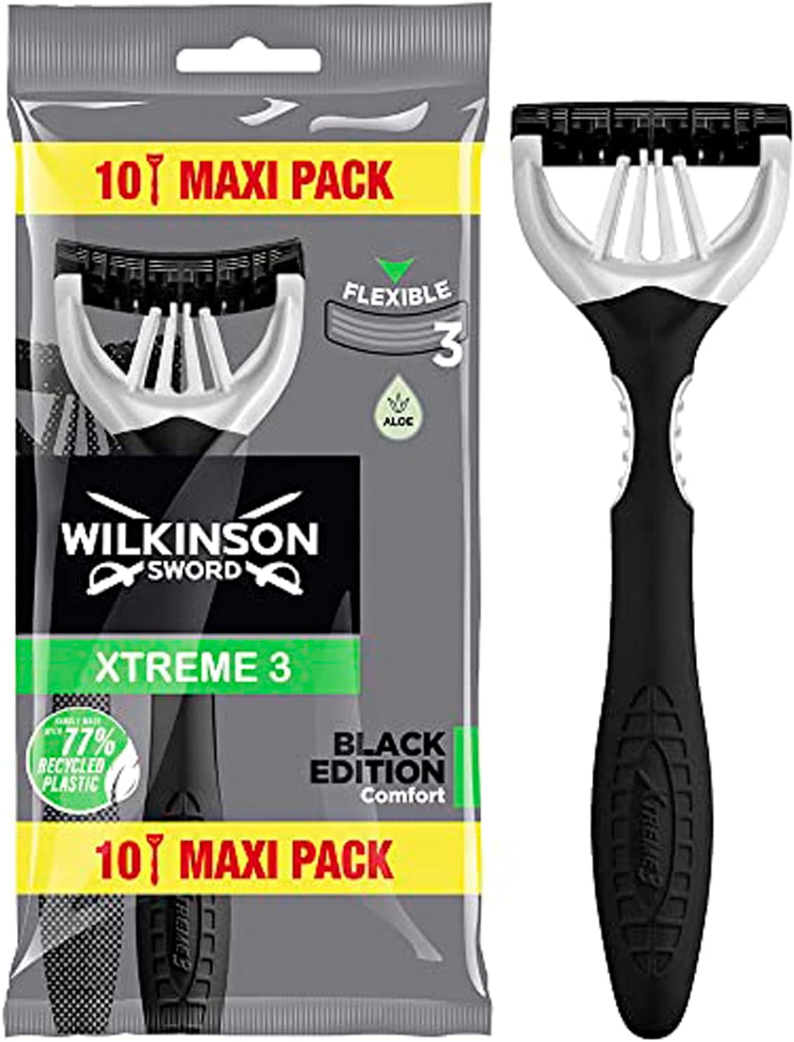 WK XTREME 3 Active Bolsa 10 Black ED