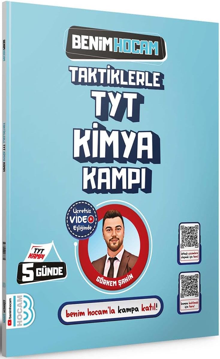 2024 Taktiklerle TYT Kimya Kampı